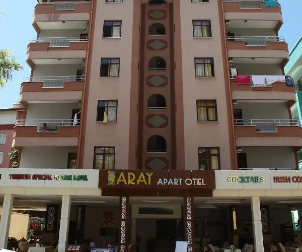 Hotel de apartamente Saray 3*