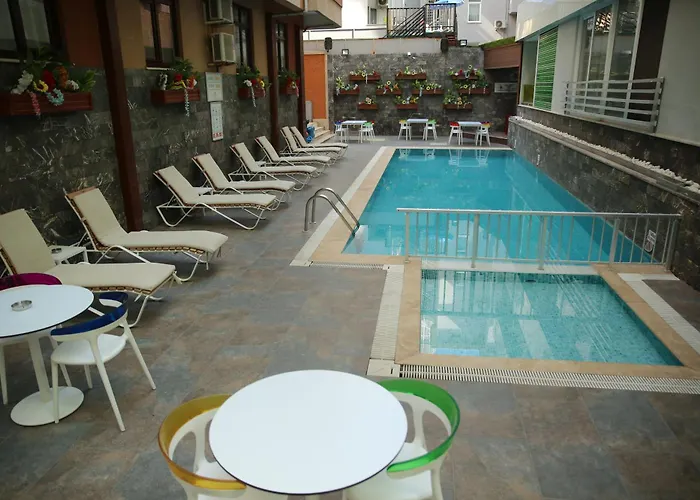 Hotel de apartamente Saray Alanya