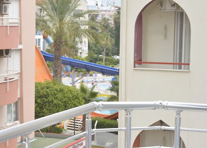 Hotel de apartamente Saray Alanya