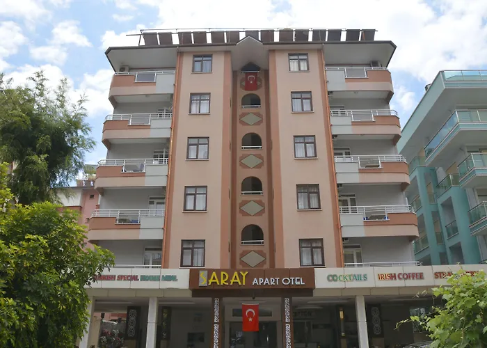 Hotel de apartamente Saray
